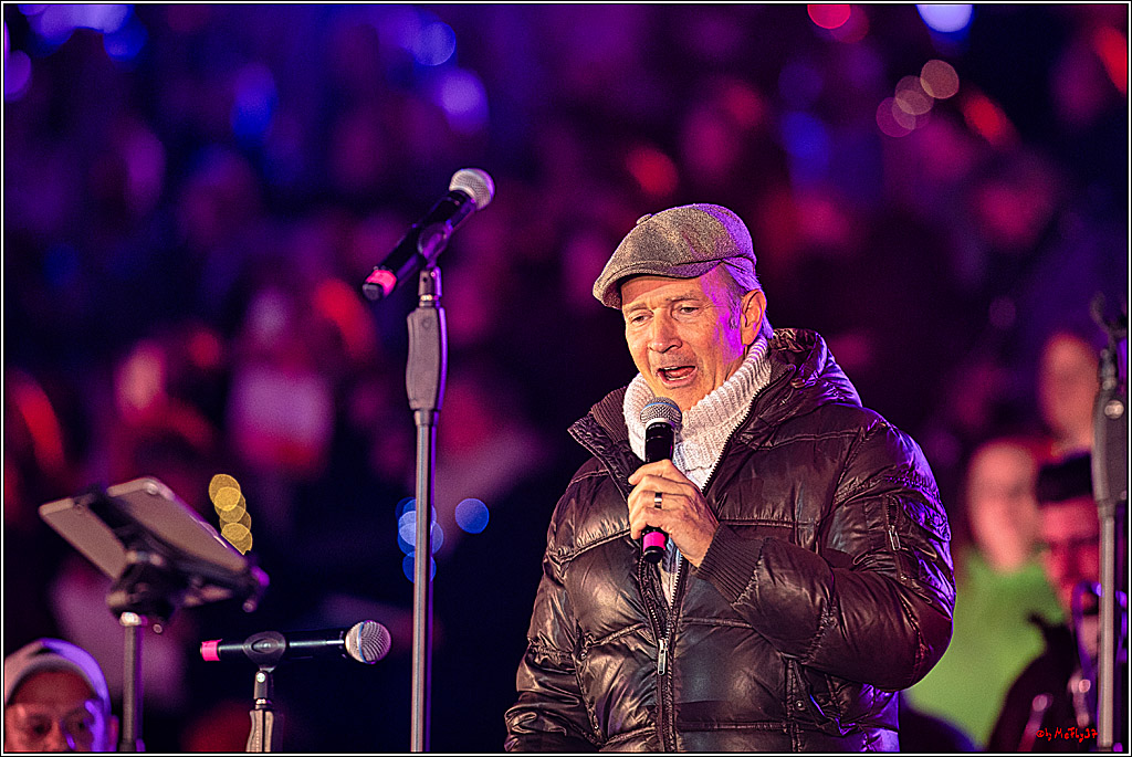Loss mer Weihnachtsleeder singe; Köln, 23.12.2022