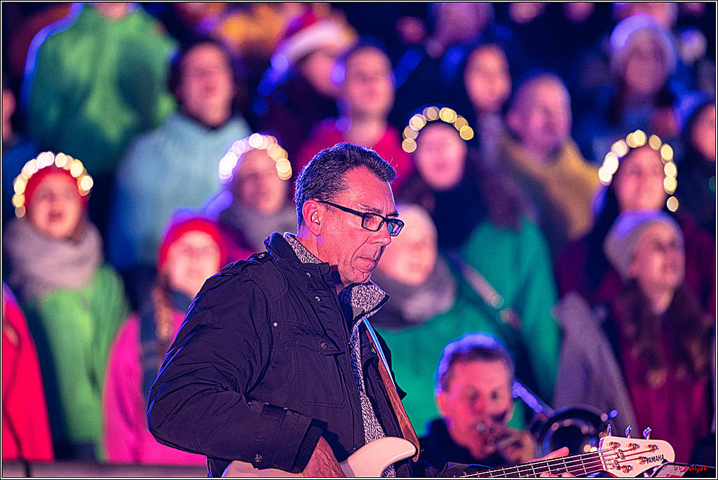 Loss mer Weihnachtsleeder singe; Köln, 23.12.2022