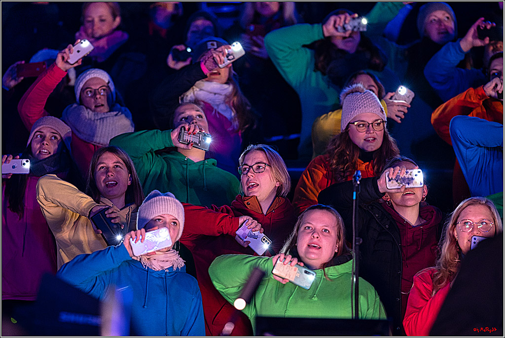 Loss mer Weihnachtsleeder singe; Köln, 23.12.2022