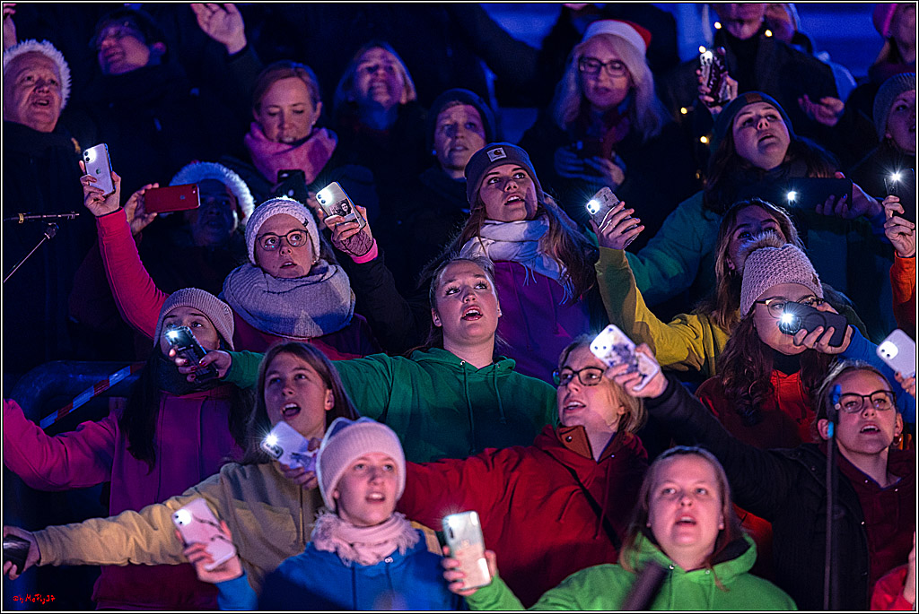 Loss mer Weihnachtsleeder singe; Köln, 23.12.2022