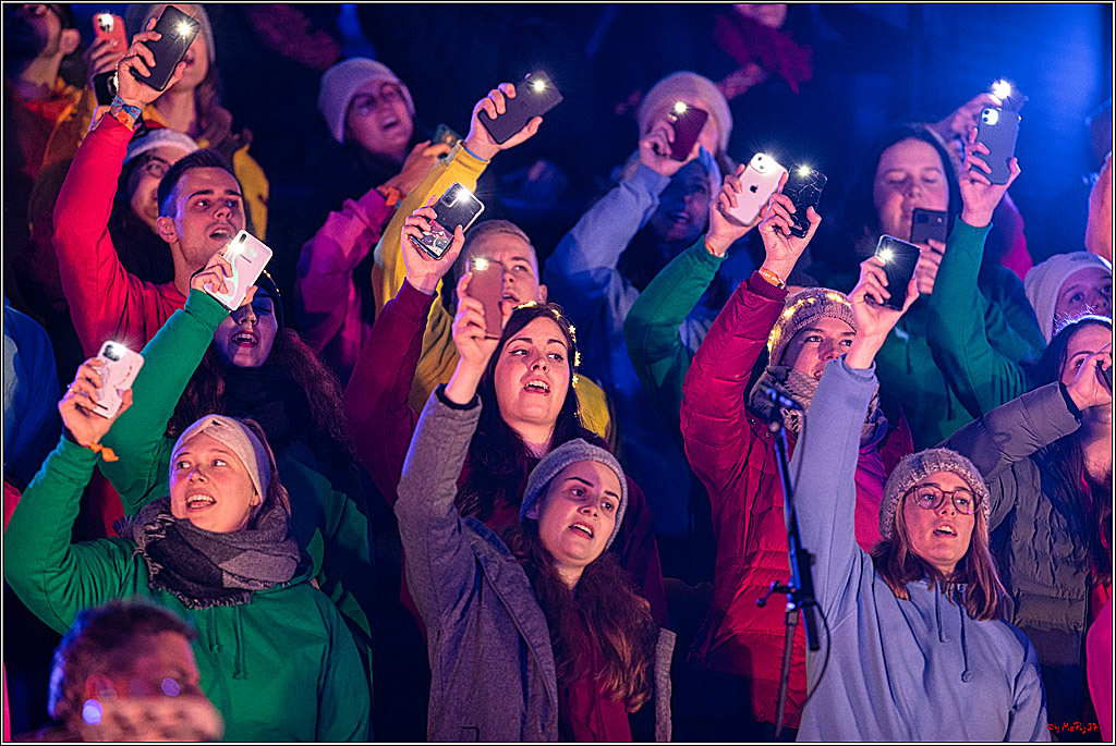 Loss mer Weihnachtsleeder singe; Köln, 23.12.2022