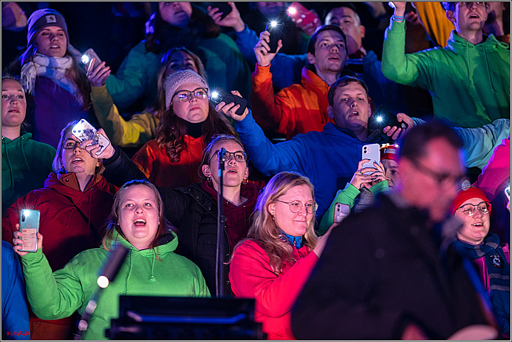 Loss mer Weihnachtsleeder singe; Köln, 23.12.2022