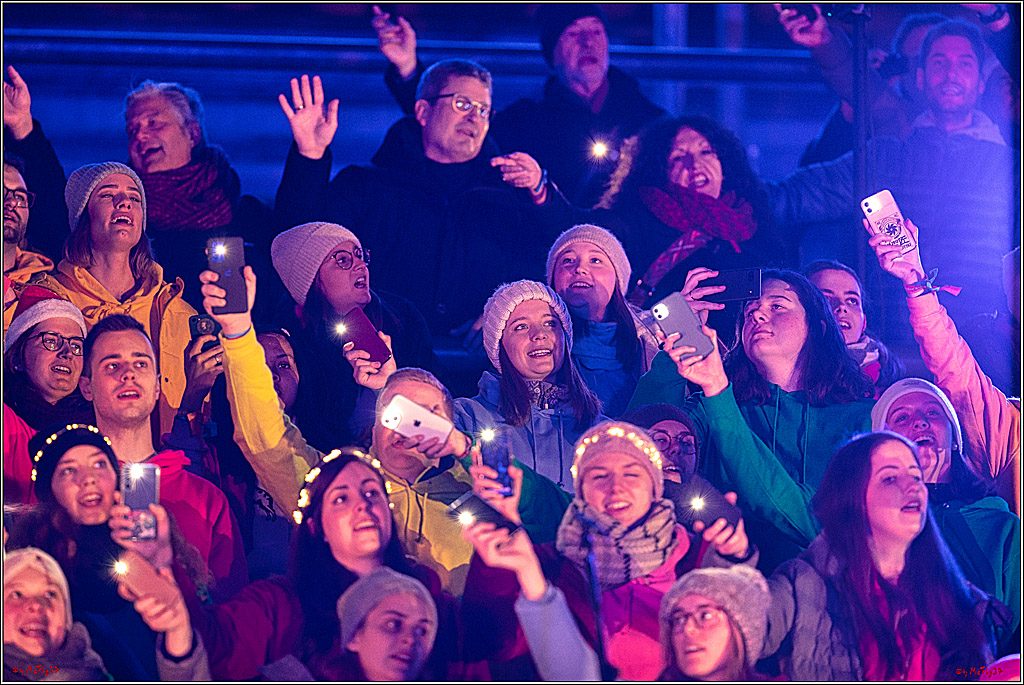 Loss mer Weihnachtsleeder singe; Köln, 23.12.2022
