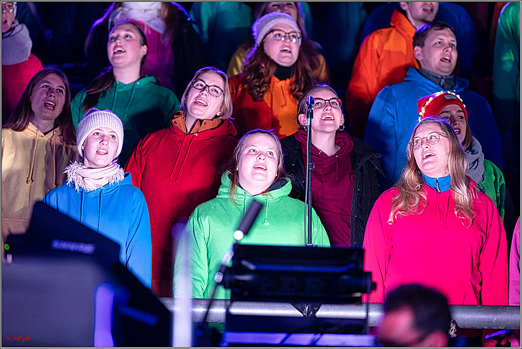 Loss mer Weihnachtsleeder singe; Köln, 23.12.2022