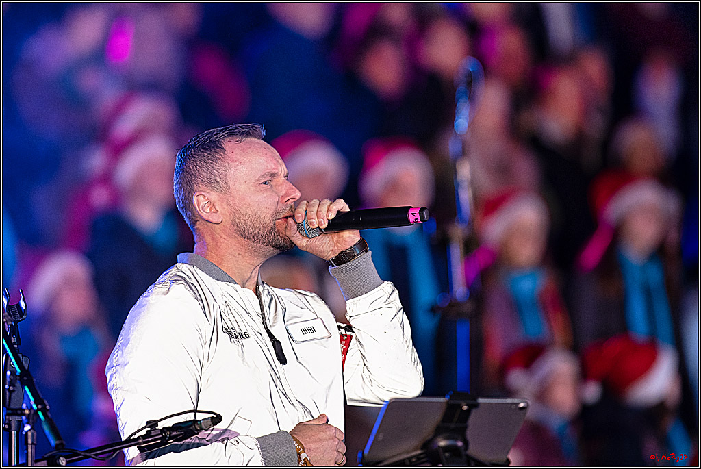 Loss mer Weihnachtsleeder singe; Köln, 23.12.2022