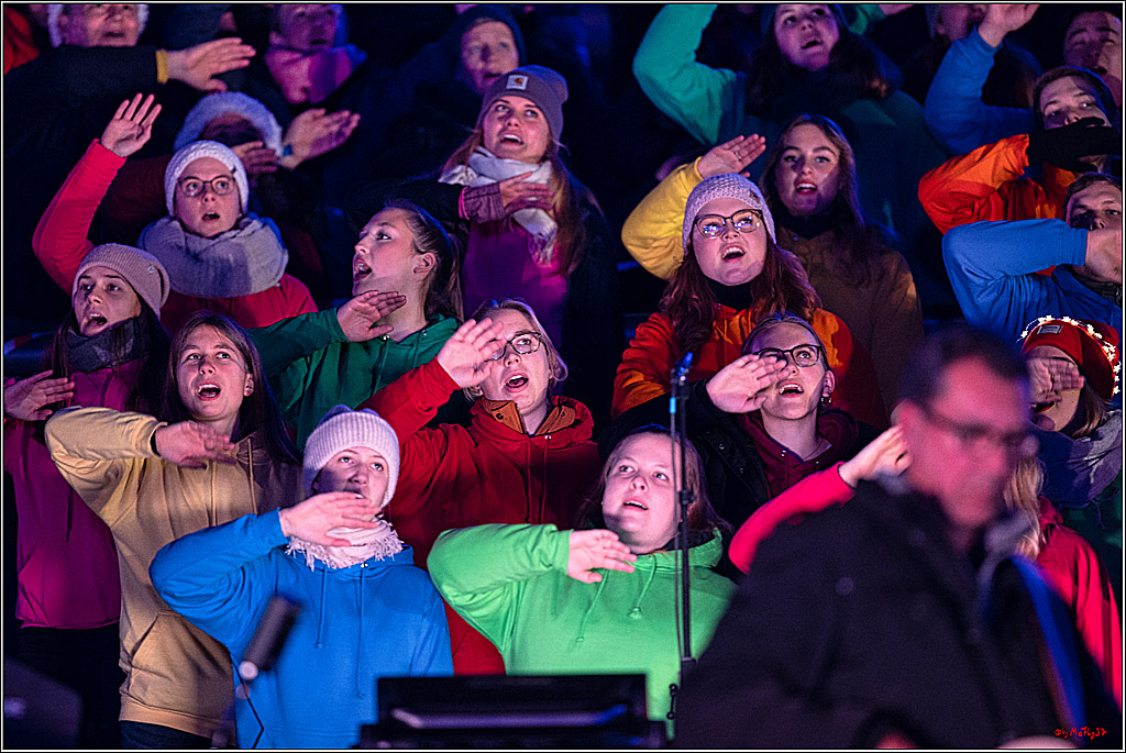 Loss mer Weihnachtsleeder singe; Köln, 23.12.2022