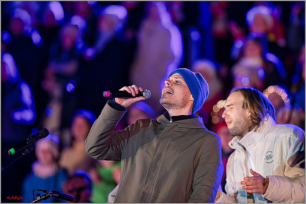 Loss mer Weihnachtsleeder singe; Köln, 23.12.2022