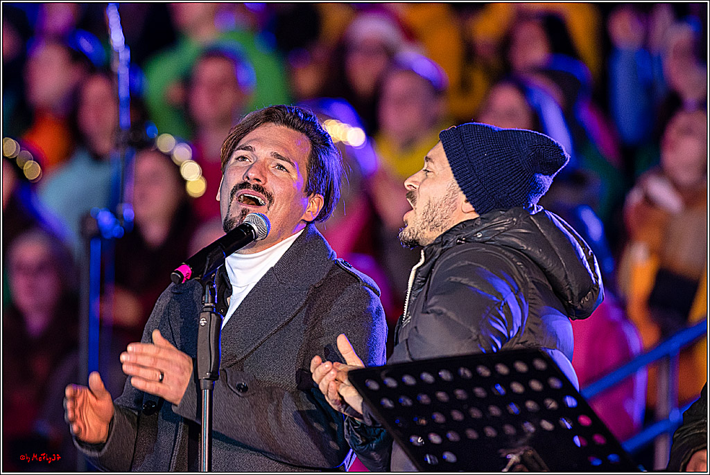 Loss mer Weihnachtsleeder singe; Köln, 23.12.2022