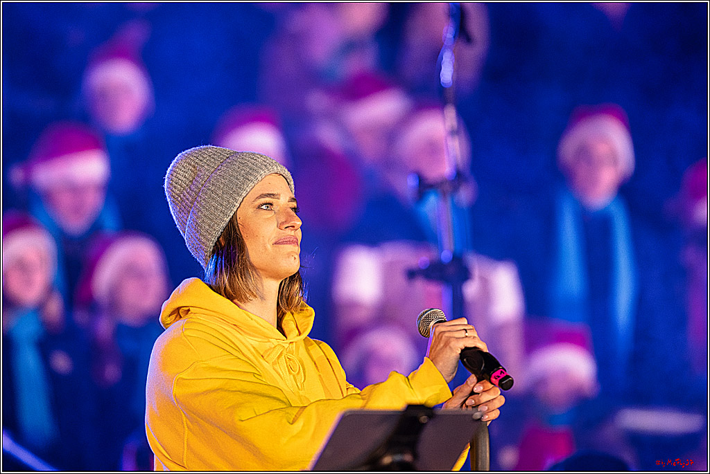 Loss mer Weihnachtsleeder singe; Köln, 23.12.2022