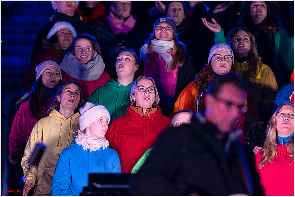 Loss mer Weihnachtsleeder singe; Köln, 23.12.2022