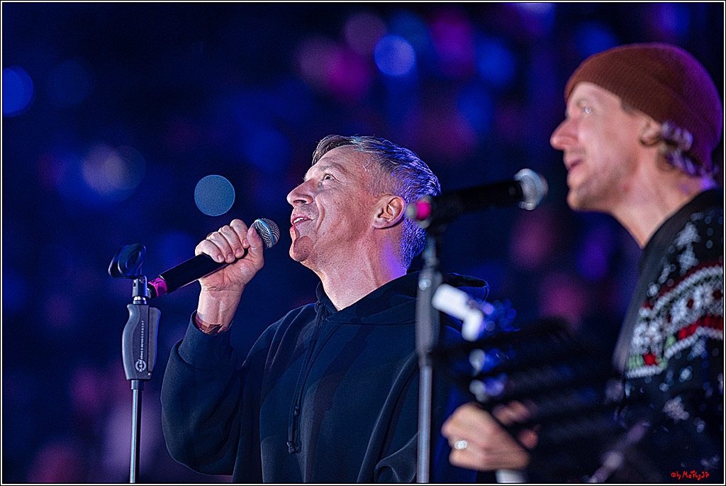 Loss mer Weihnachtsleeder singe; Köln, 23.12.2022