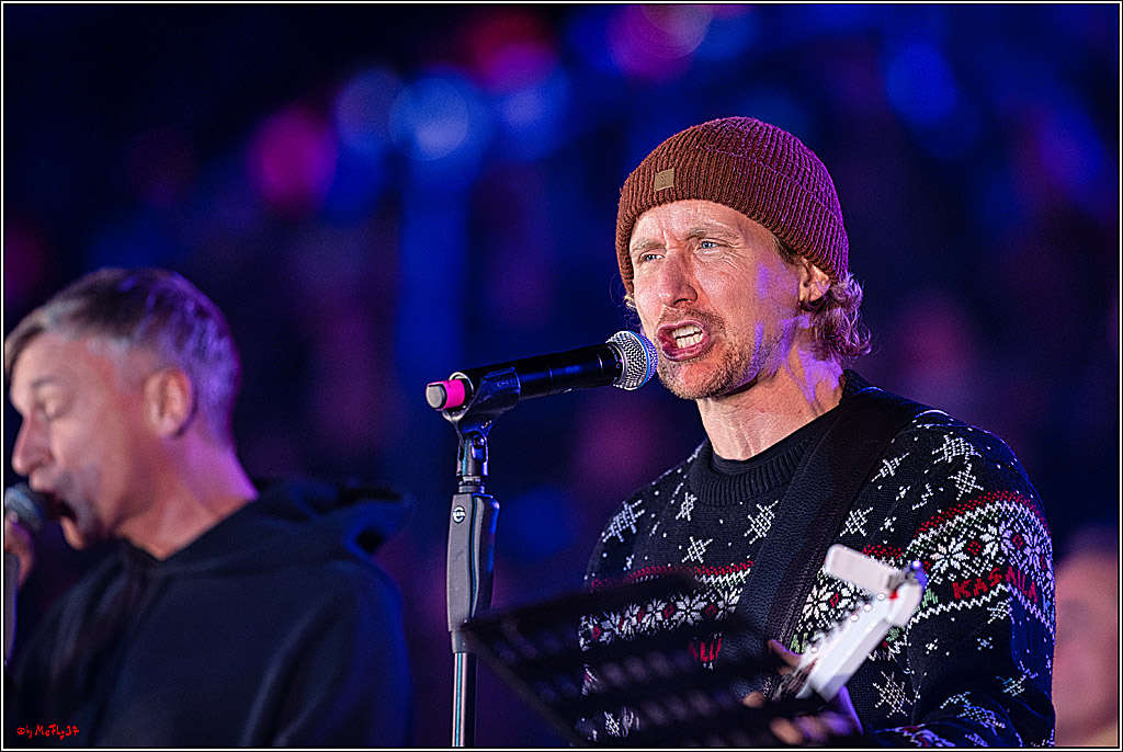 Loss mer Weihnachtsleeder singe; Köln, 23.12.2022