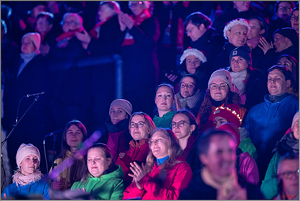 Loss mer Weihnachtsleeder singe; Köln, 23.12.2022