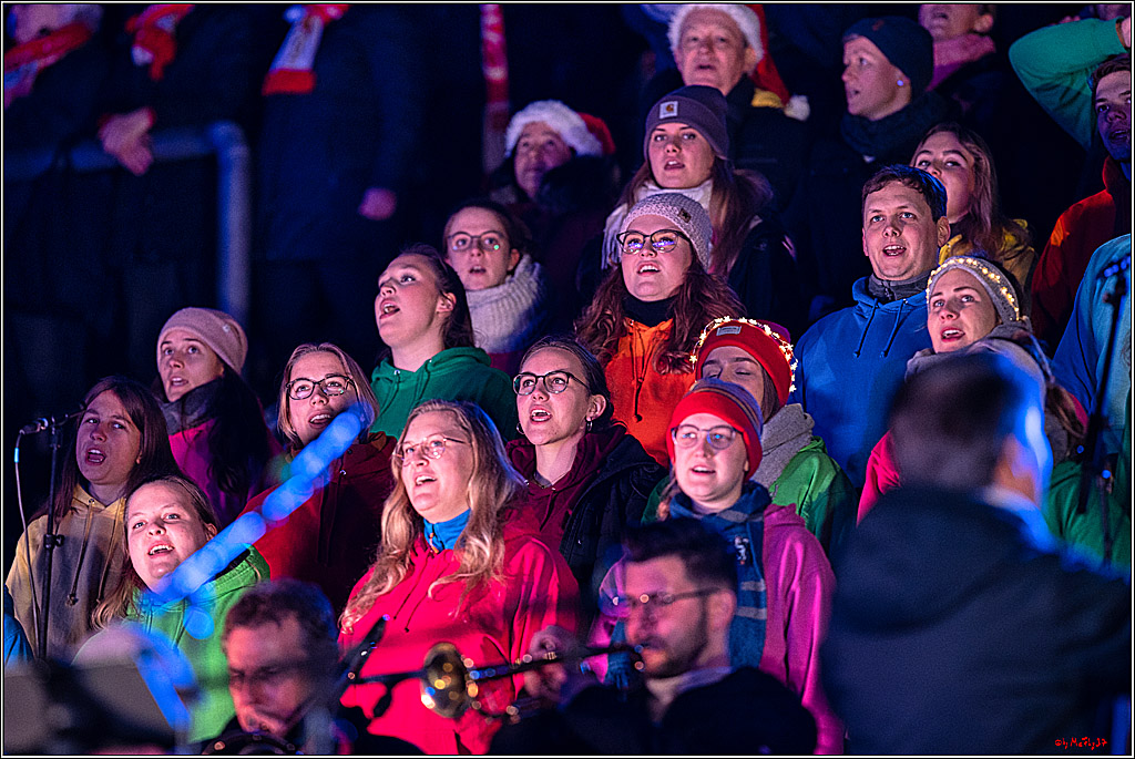 Loss mer Weihnachtsleeder singe; Köln, 23.12.2022