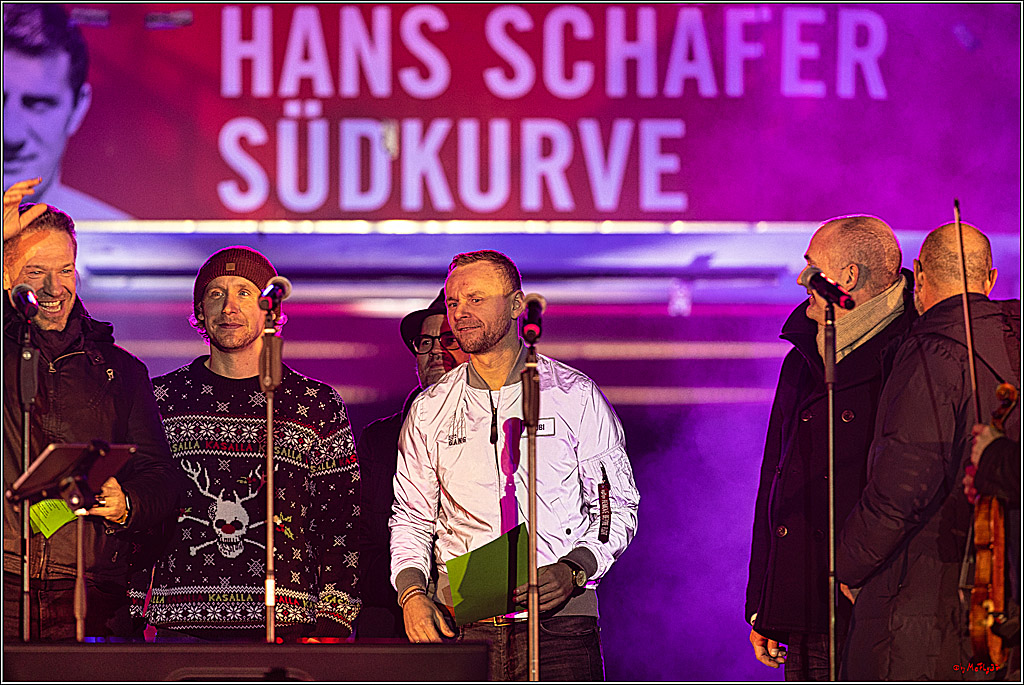 Loss mer Weihnachtsleeder singe; Köln, 23.12.2022