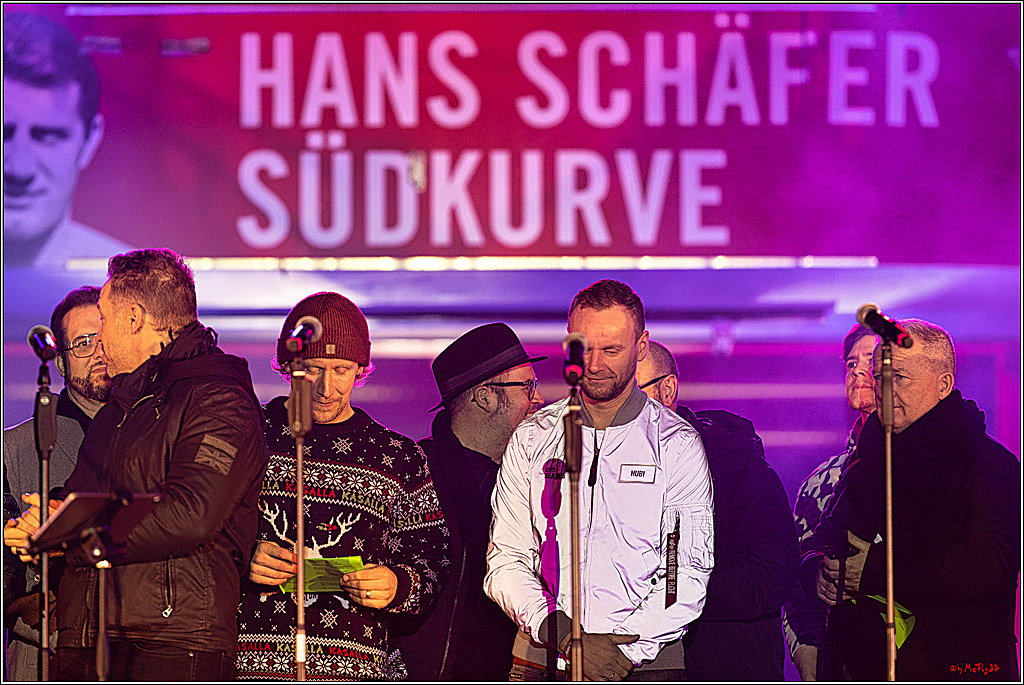 Loss mer Weihnachtsleeder singe; Köln, 23.12.2022