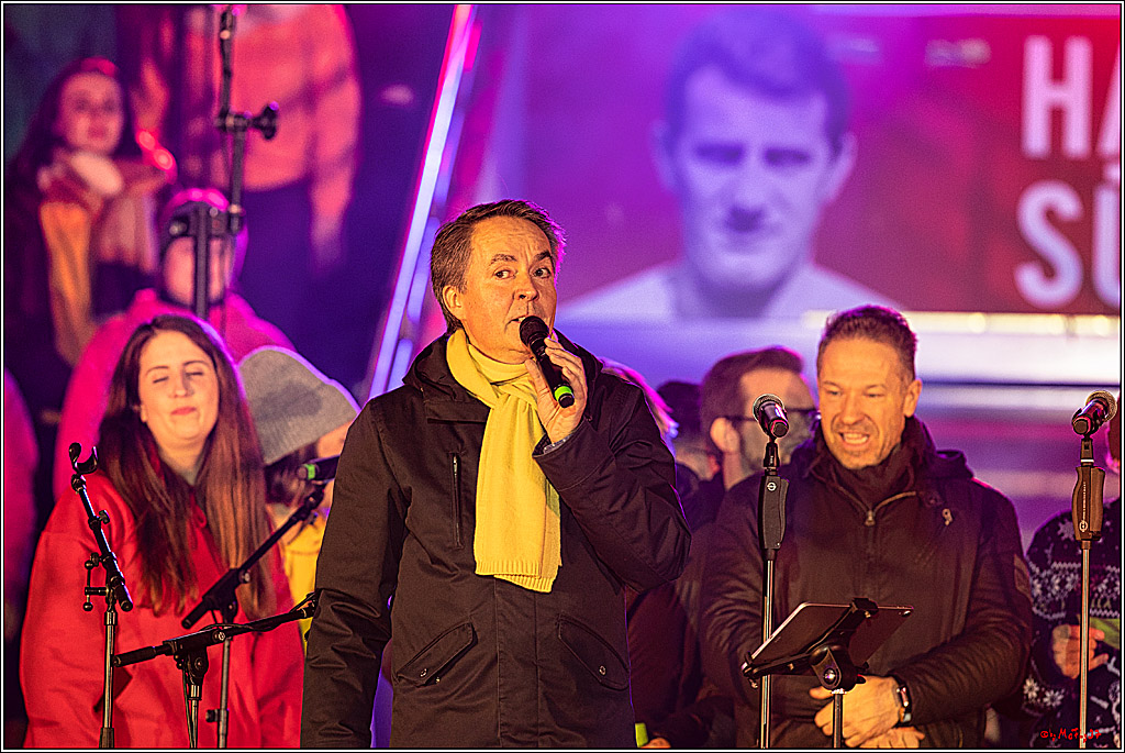 Loss mer Weihnachtsleeder singe; Köln, 23.12.2022