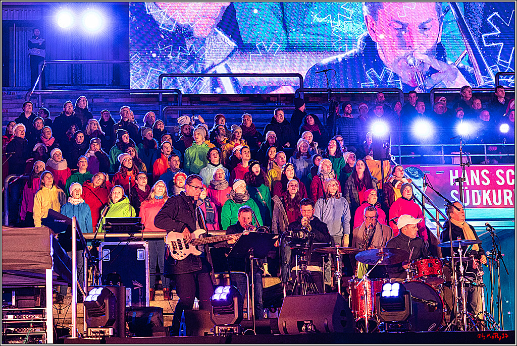 Loss mer Weihnachtsleeder singe; Köln, 23.12.2022