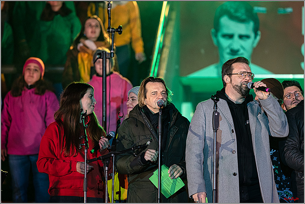 Loss mer Weihnachtsleeder singe; Köln, 23.12.2022
