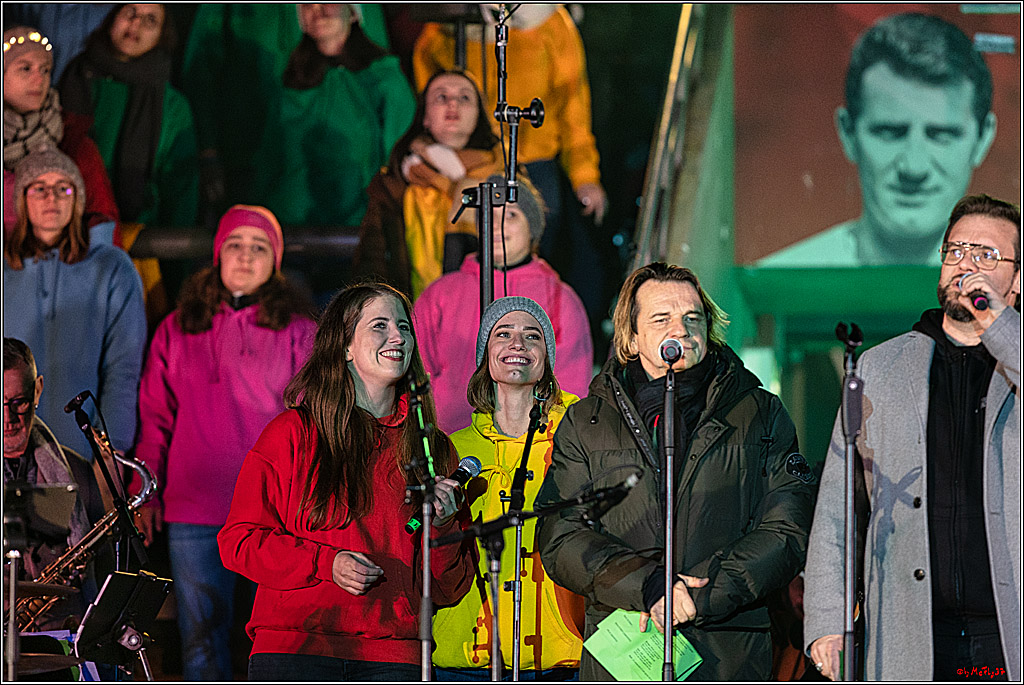 Loss mer Weihnachtsleeder singe; Köln, 23.12.2022