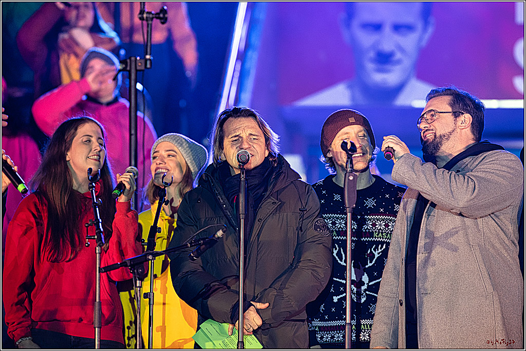 Loss mer Weihnachtsleeder singe; Köln, 23.12.2022