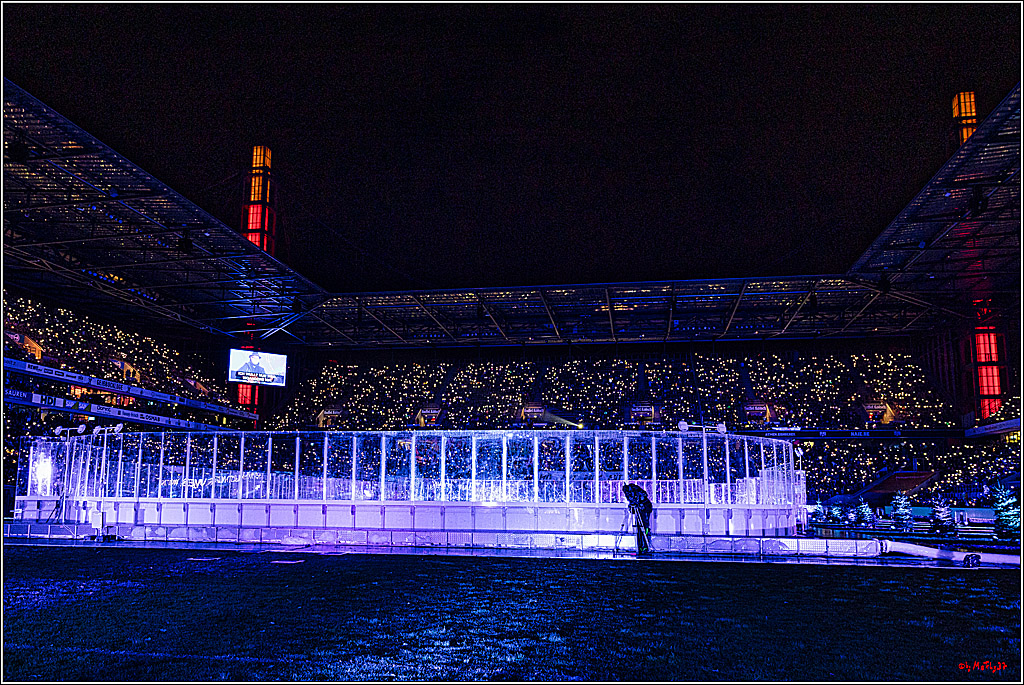 Loss mer Weihnachtsleeder singe; Köln, 23.12.2022