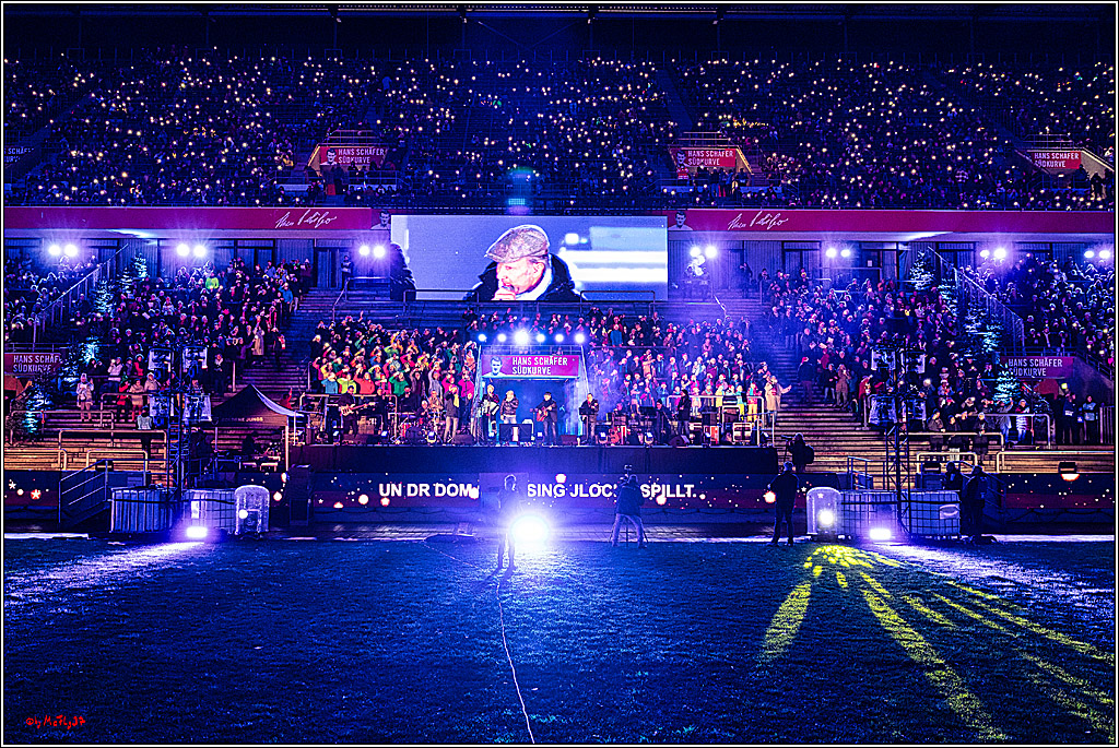 Loss mer Weihnachtsleeder singe; Köln, 23.12.2022