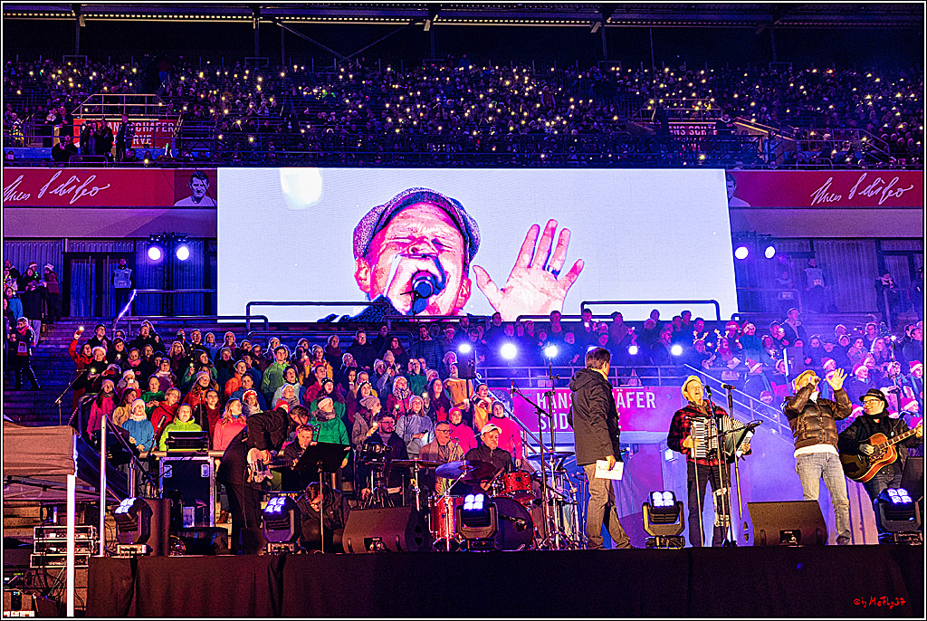 Loss mer Weihnachtsleeder singe; Köln, 23.12.2022