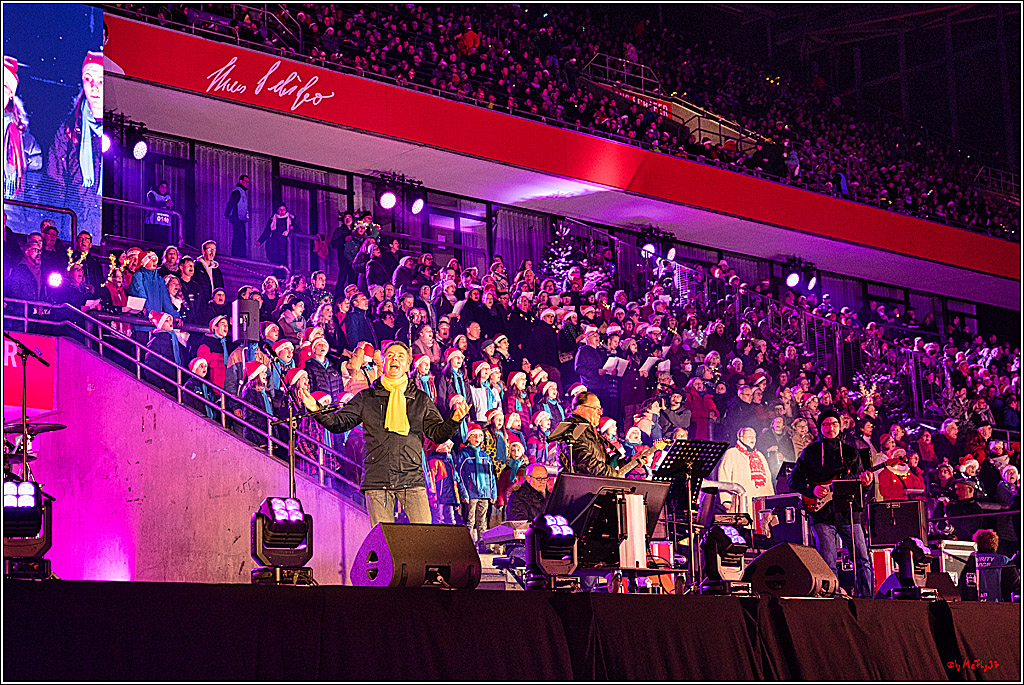 Loss mer Weihnachtsleeder singe; Köln, 23.12.2022