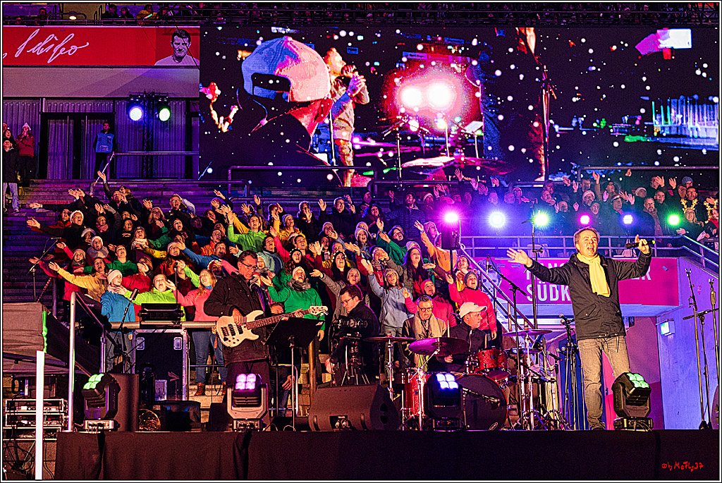 Loss mer Weihnachtsleeder singe; Köln, 23.12.2022