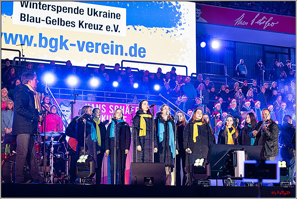 Loss mer Weihnachtsleeder singe; Köln, 23.12.2022