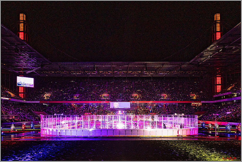 Loss mer Weihnachtsleeder singe; Köln, 23.12.2022