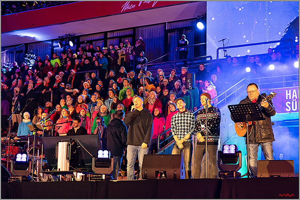 Loss mer Weihnachtsleeder singe; Köln, 23.12.2022