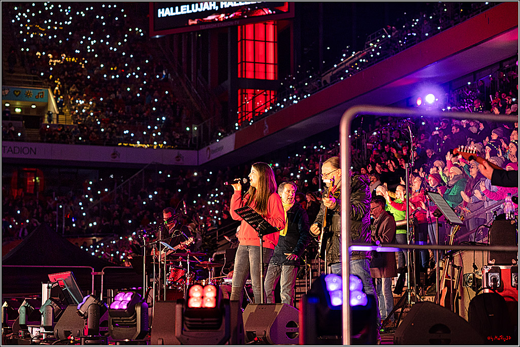 Loss mer Weihnachtsleeder singe; Köln, 23.12.2022