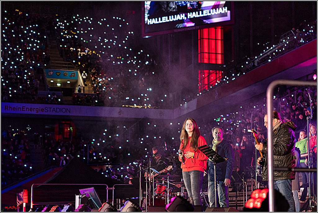 Loss mer Weihnachtsleeder singe; Köln, 23.12.2022