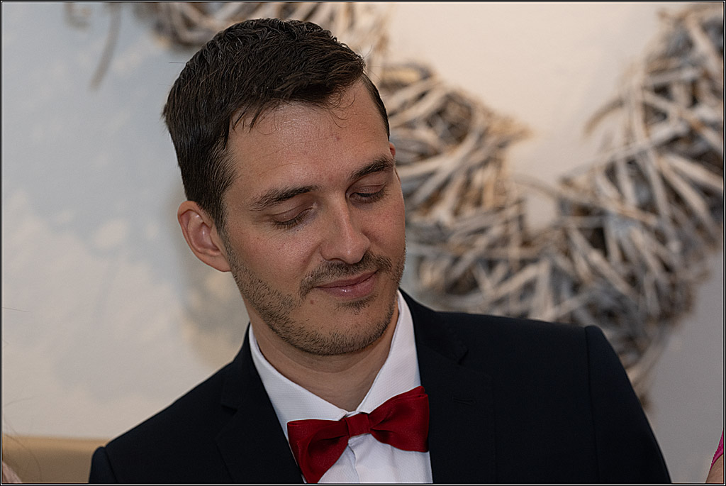 Standesamtliche Trauung Lisa u. Marc NEUMANN; Dielsdorf, 05.05.2025