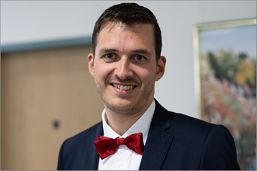 Standesamtliche Trauung Lisa u. Marc NEUMANN; Dielsdorf, 05.05.2025