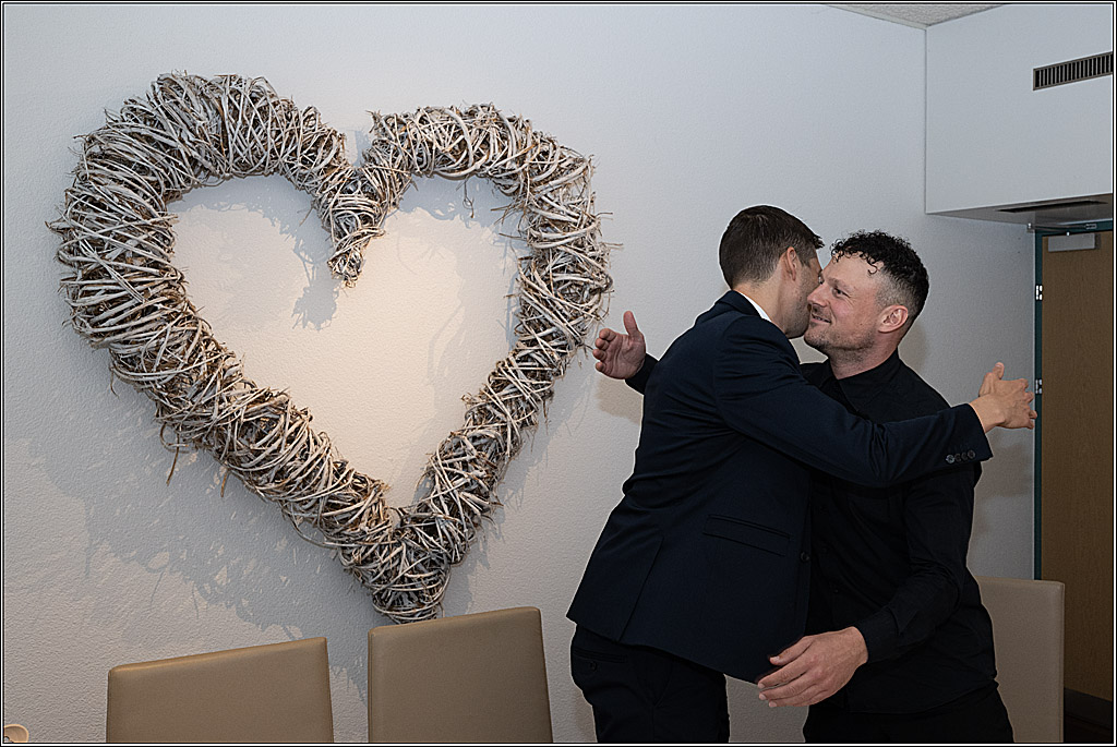 Standesamtliche Trauung Lisa u. Marc NEUMANN; Dielsdorf, 05.05.2025