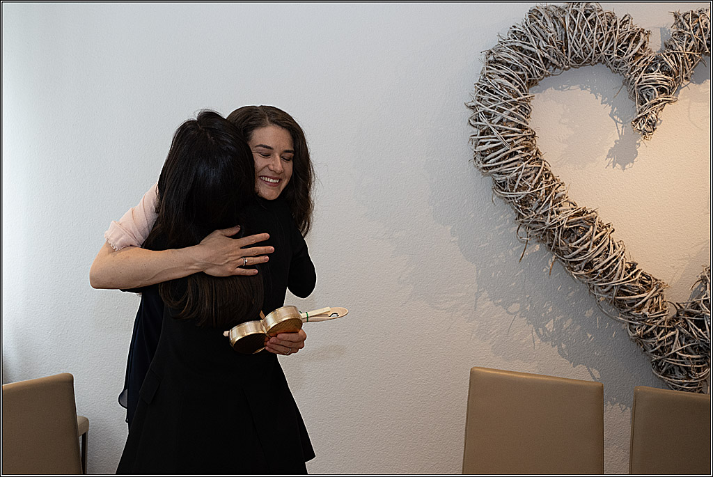 Standesamtliche Trauung Lisa u. Marc NEUMANN; Dielsdorf, 05.05.2025