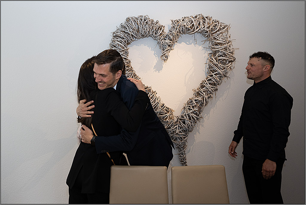 Standesamtliche Trauung Lisa u. Marc NEUMANN; Dielsdorf, 05.05.2025