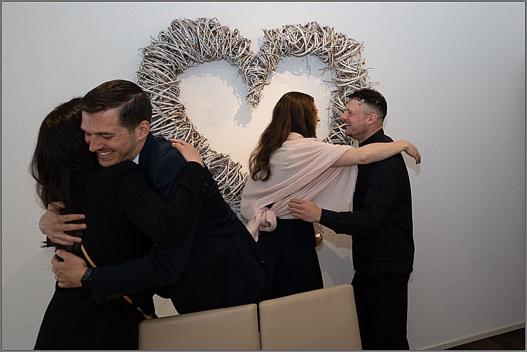 Standesamtliche Trauung Lisa u. Marc NEUMANN; Dielsdorf, 05.05.2025