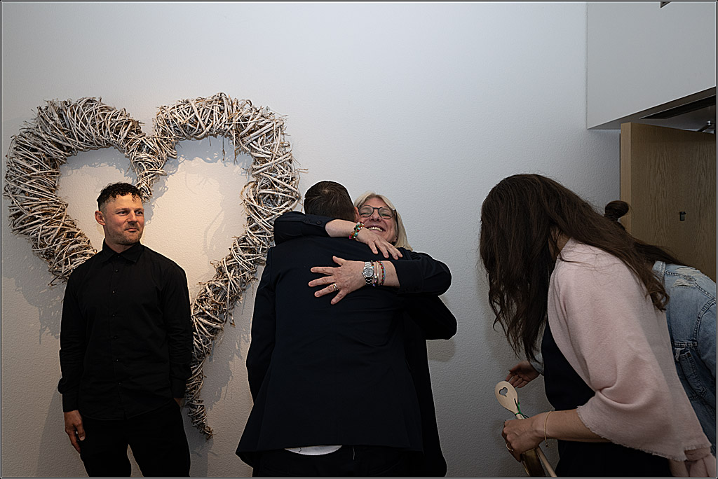 Standesamtliche Trauung Lisa u. Marc NEUMANN; Dielsdorf, 05.05.2025