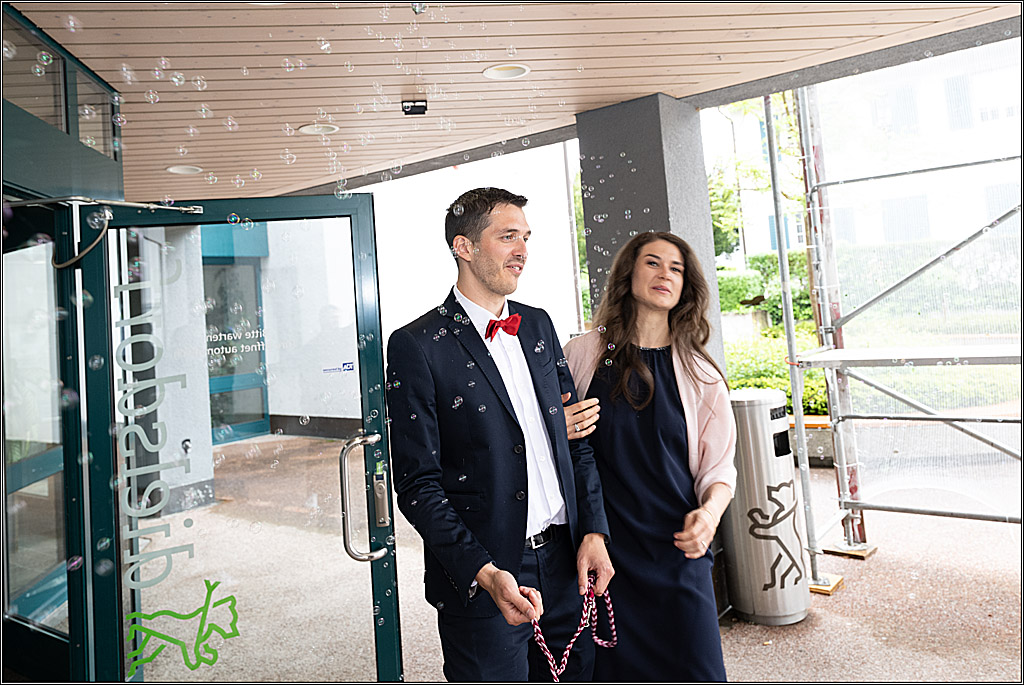 Standesamtliche Trauung Lisa u. Marc NEUMANN; Dielsdorf, 05.05.2025