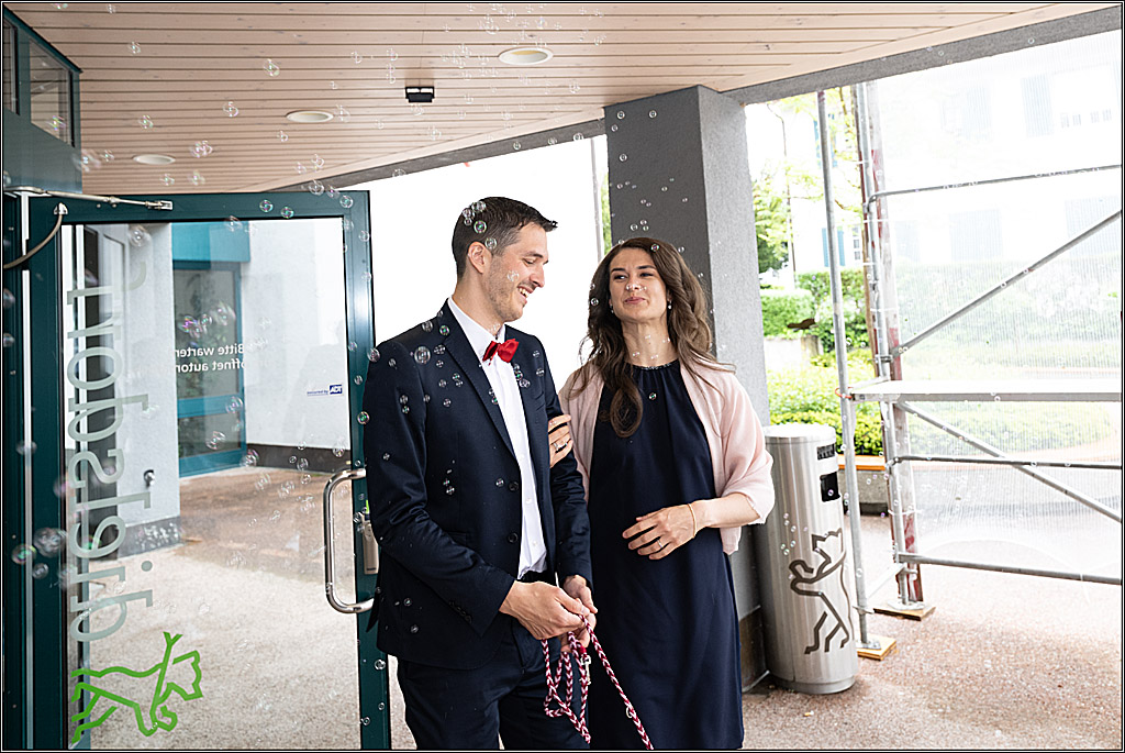 Standesamtliche Trauung Lisa u. Marc NEUMANN; Dielsdorf, 05.05.2025