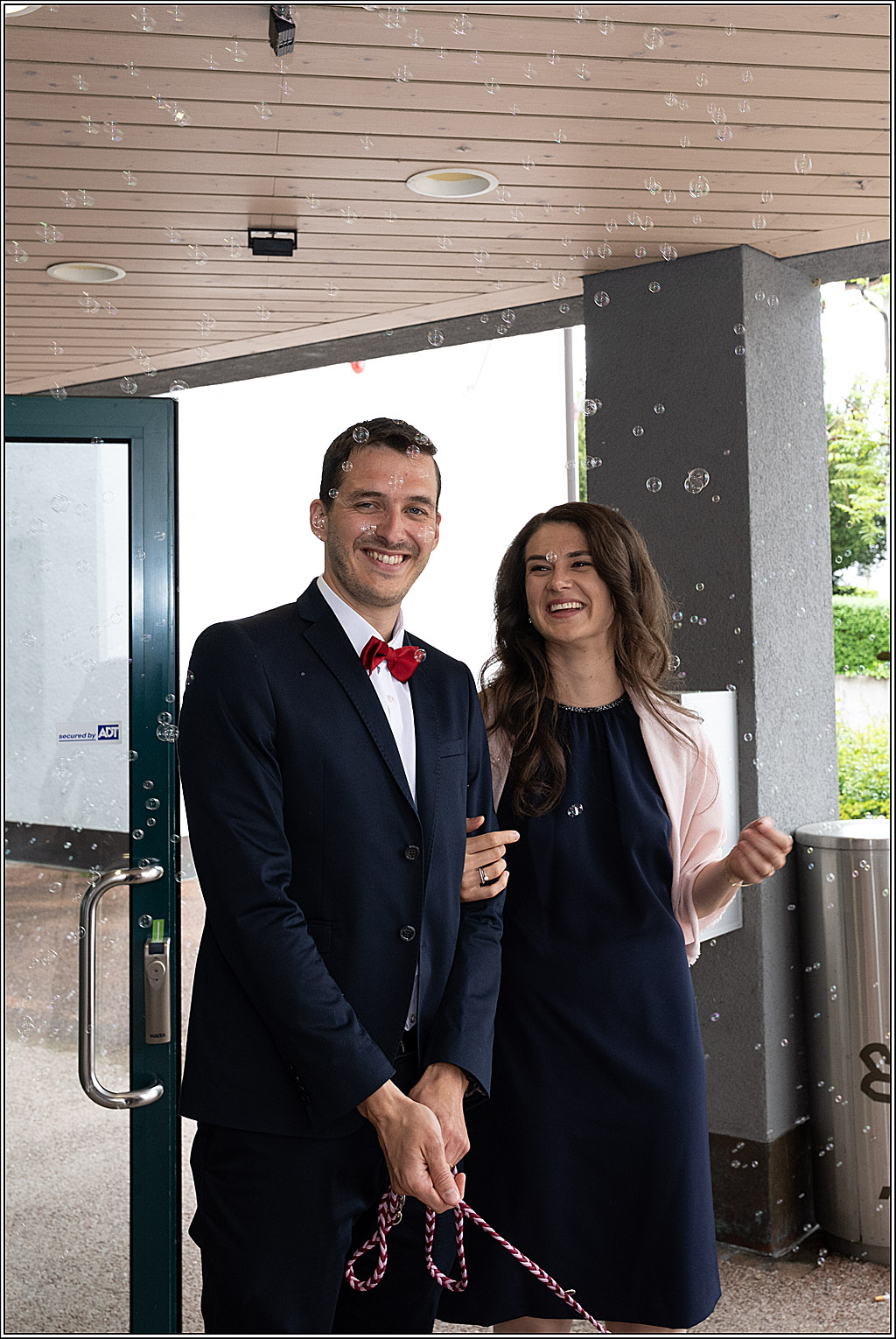 Standesamtliche Trauung Lisa u. Marc NEUMANN; Dielsdorf, 05.05.2025