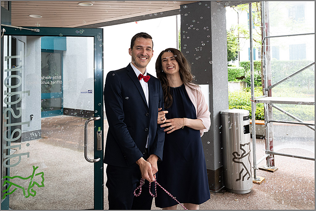 Standesamtliche Trauung Lisa u. Marc NEUMANN; Dielsdorf, 05.05.2025