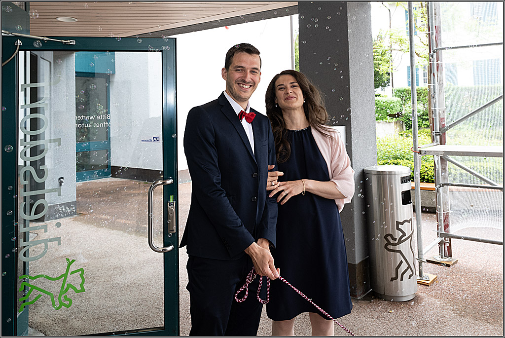 Standesamtliche Trauung Lisa u. Marc NEUMANN; Dielsdorf, 05.05.2025