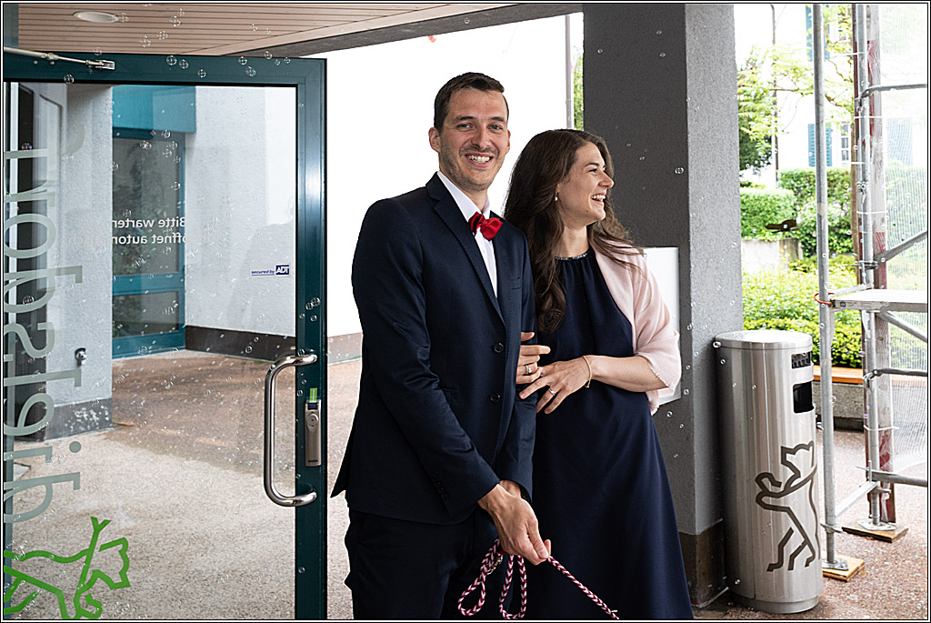 Standesamtliche Trauung Lisa u. Marc NEUMANN; Dielsdorf, 05.05.2025