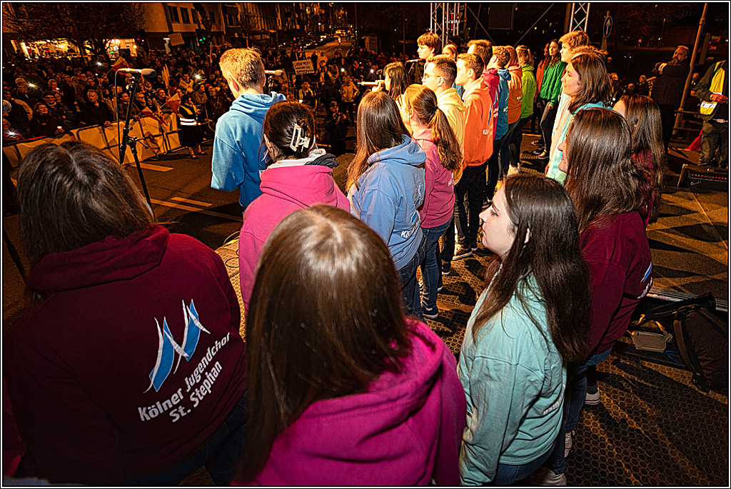 Demokratie schützen - Wir stellen uns QUER KEIN RASSISMUS BEI UNS IN KÖLN, 21.03.2024