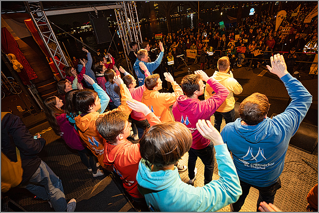 Demokratie schützen - Wir stellen uns QUER KEIN RASSISMUS BEI UNS IN KÖLN, 21.03.2024